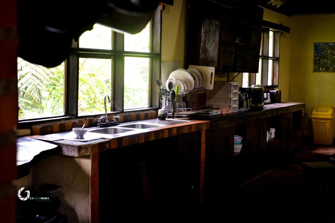 Princesa De La Luna Ecolodge ラ・フォルトゥナ エクステリア 写真