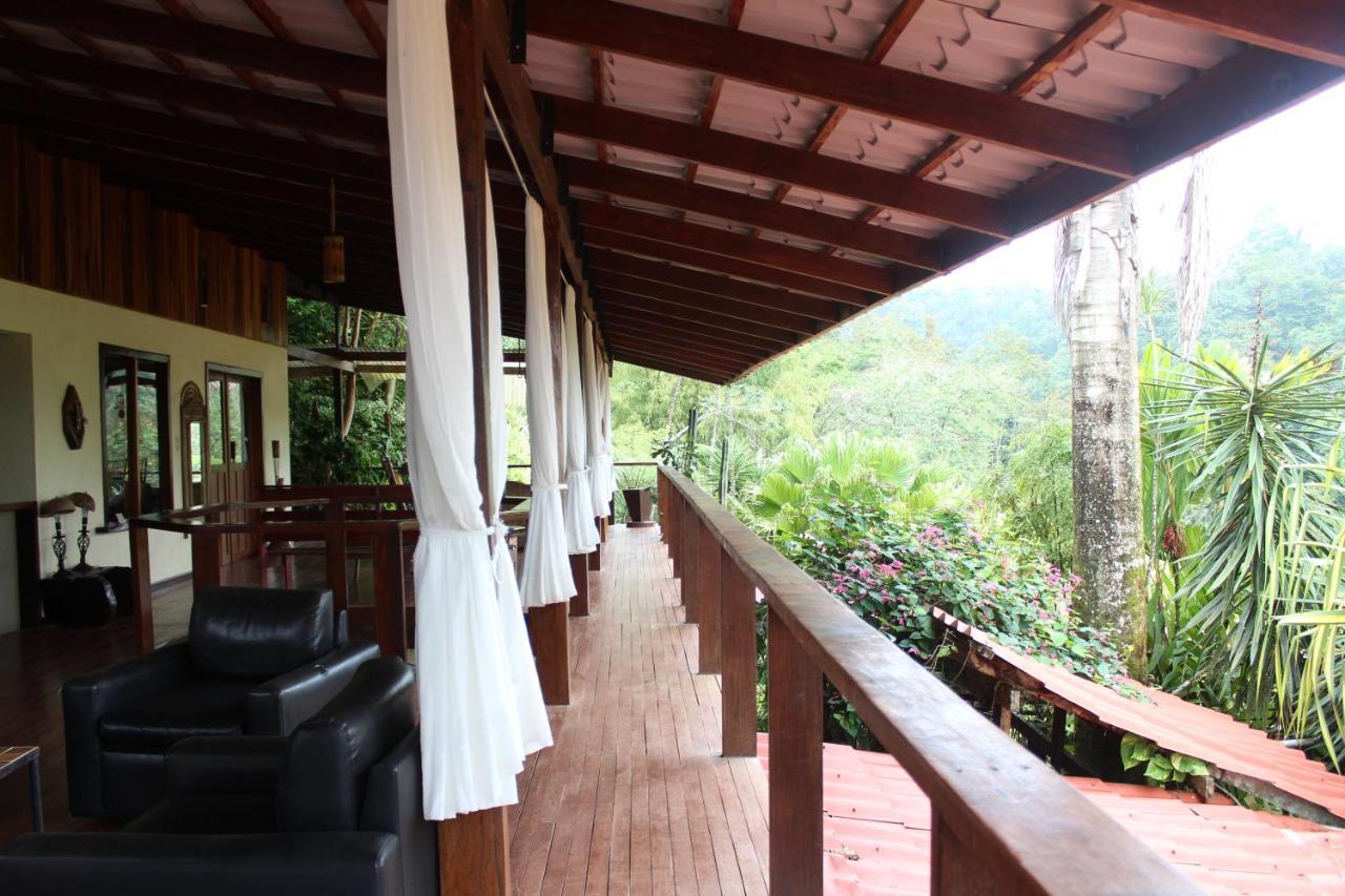 Princesa De La Luna Ecolodge ラ・フォルトゥナ エクステリア 写真