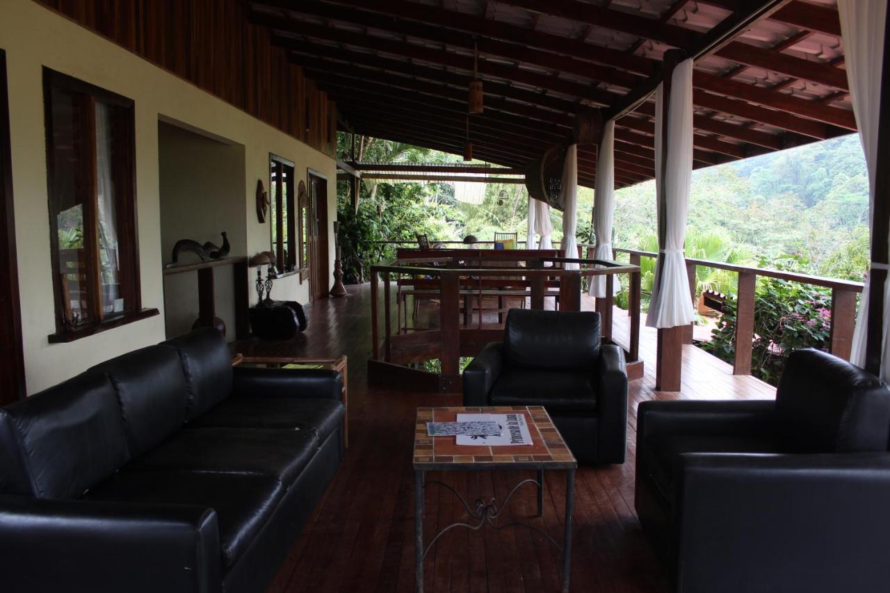 Princesa De La Luna Ecolodge ラ・フォルトゥナ エクステリア 写真