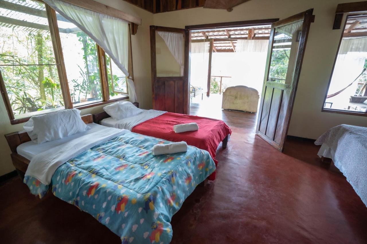 Princesa De La Luna Ecolodge ラ・フォルトゥナ エクステリア 写真
