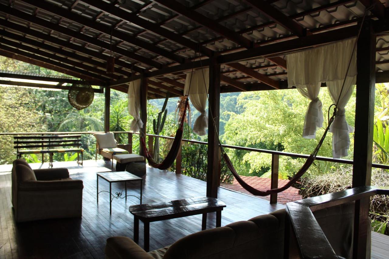 Princesa De La Luna Ecolodge ラ・フォルトゥナ エクステリア 写真