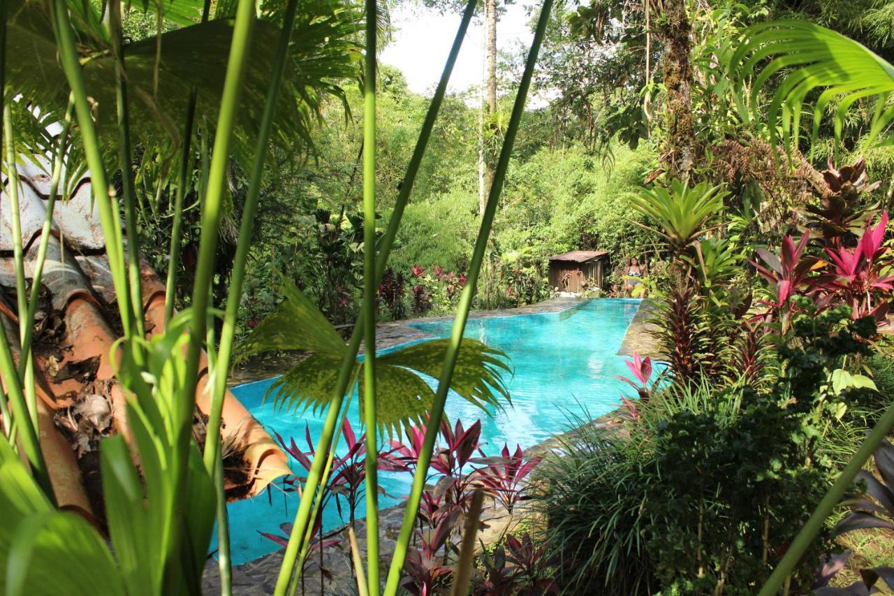 Princesa De La Luna Ecolodge ラ・フォルトゥナ エクステリア 写真