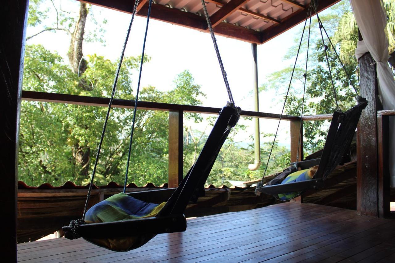 Princesa De La Luna Ecolodge ラ・フォルトゥナ エクステリア 写真