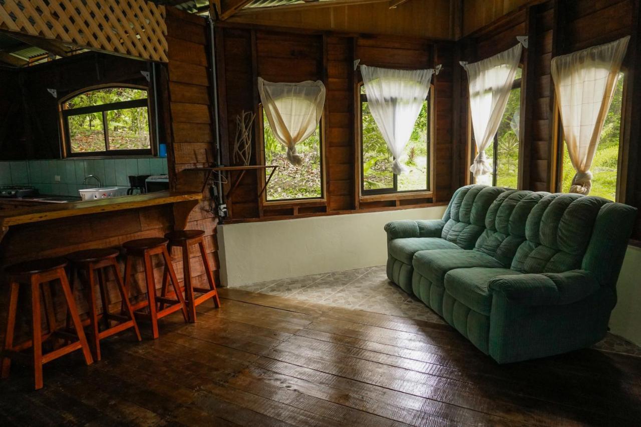 Princesa De La Luna Ecolodge ラ・フォルトゥナ エクステリア 写真