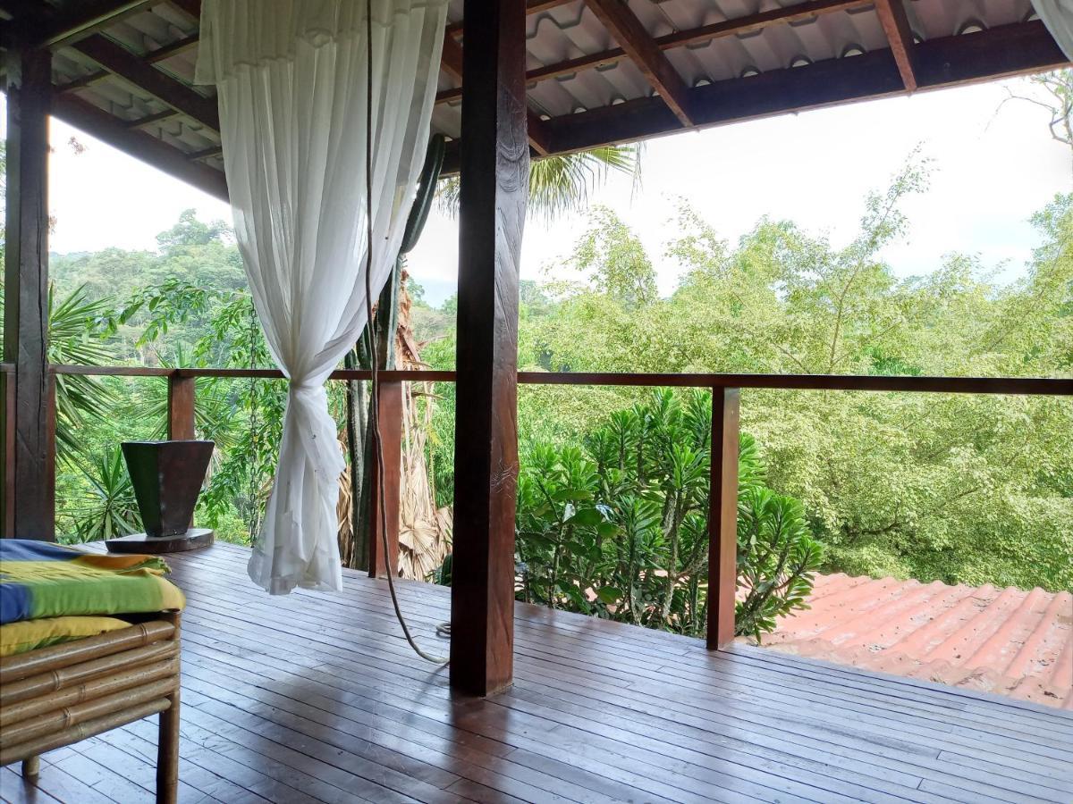Princesa De La Luna Ecolodge ラ・フォルトゥナ エクステリア 写真