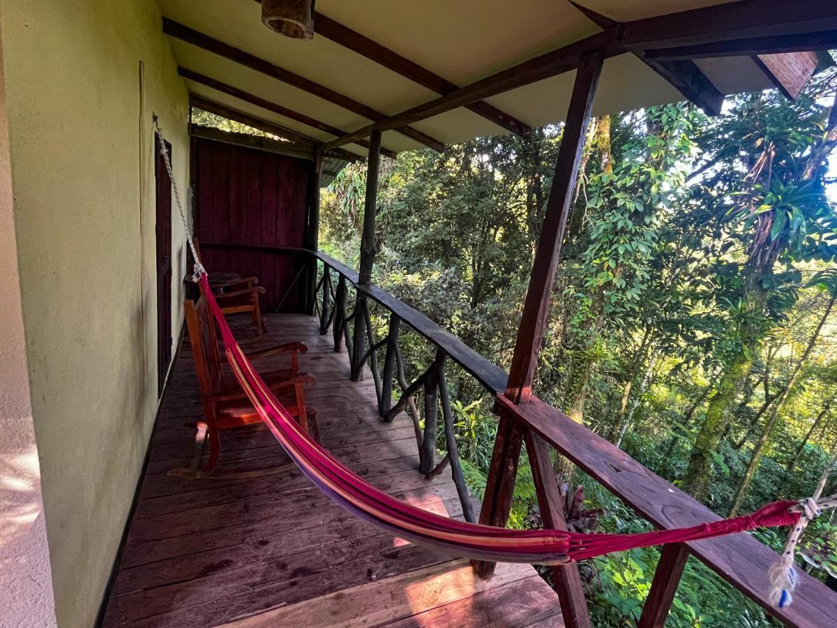 Princesa De La Luna Ecolodge ラ・フォルトゥナ エクステリア 写真