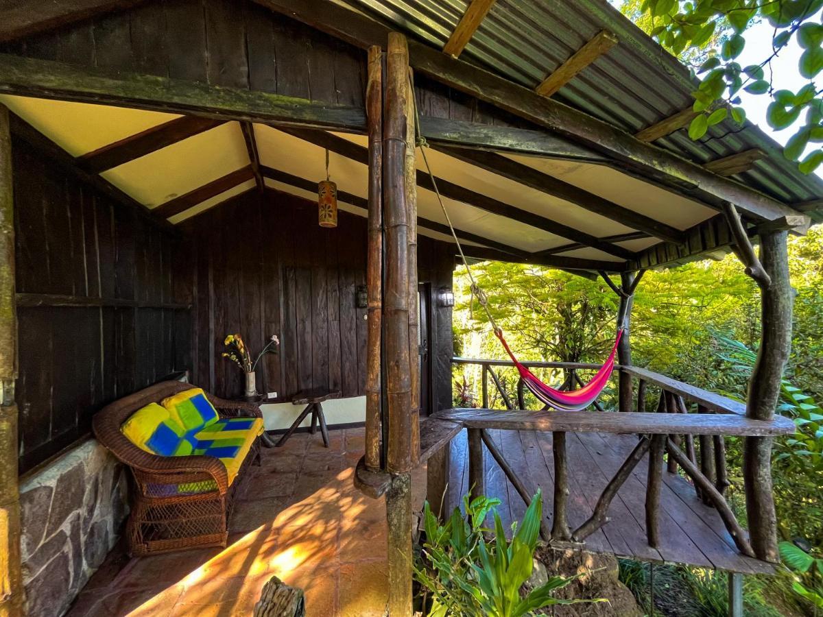 Princesa De La Luna Ecolodge ラ・フォルトゥナ エクステリア 写真