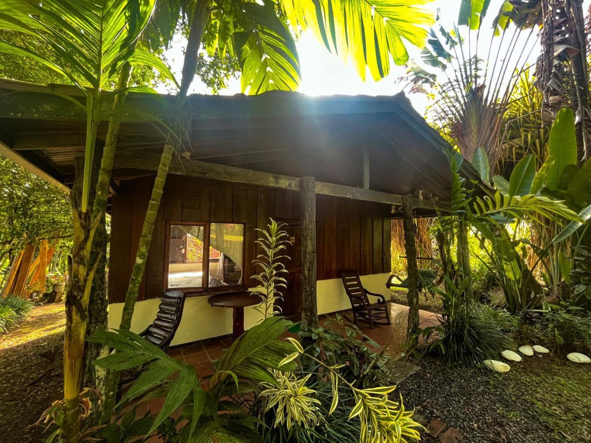 Princesa De La Luna Ecolodge ラ・フォルトゥナ エクステリア 写真