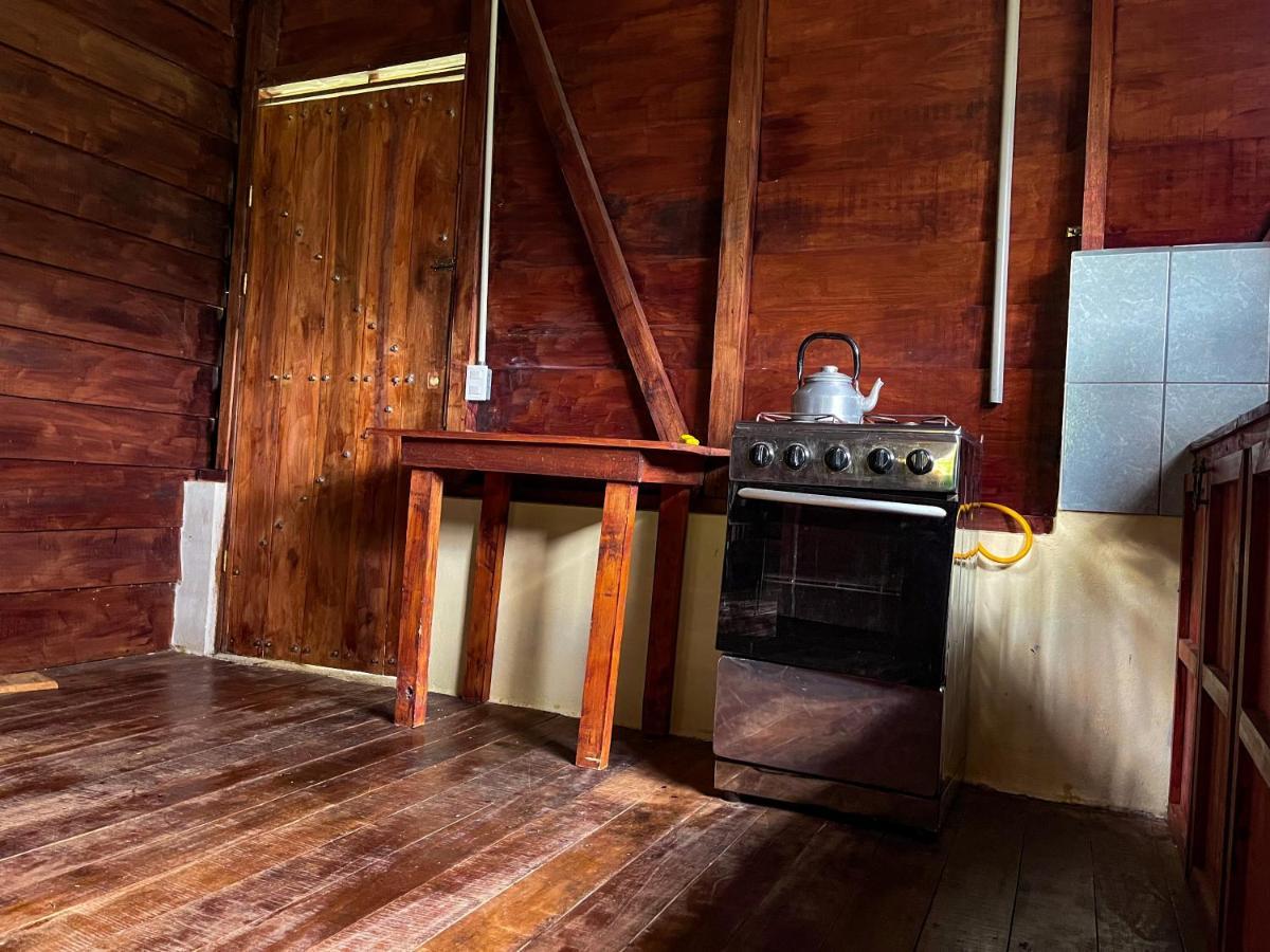 Princesa De La Luna Ecolodge ラ・フォルトゥナ エクステリア 写真