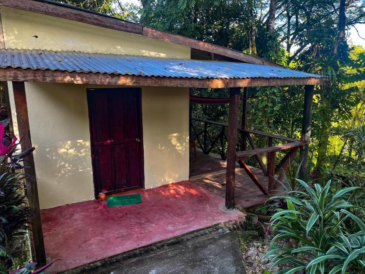 Princesa De La Luna Ecolodge ラ・フォルトゥナ エクステリア 写真