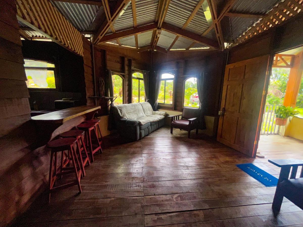 Princesa De La Luna Ecolodge ラ・フォルトゥナ エクステリア 写真