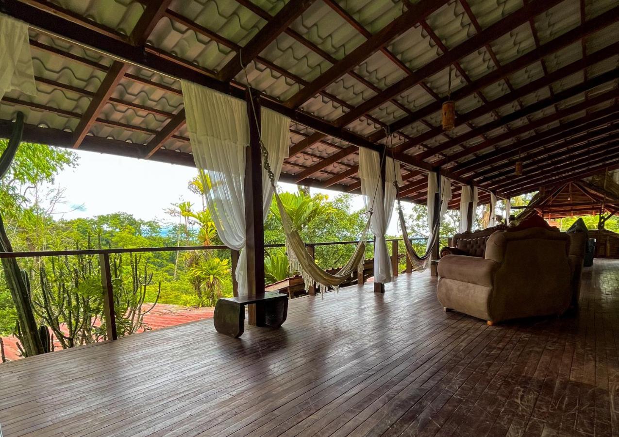 Princesa De La Luna Ecolodge ラ・フォルトゥナ エクステリア 写真