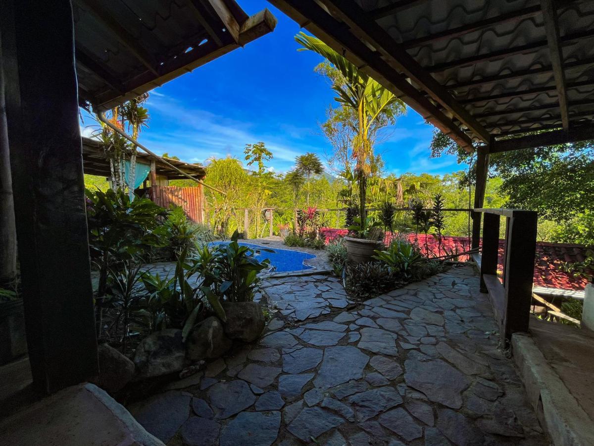 Princesa De La Luna Ecolodge ラ・フォルトゥナ エクステリア 写真