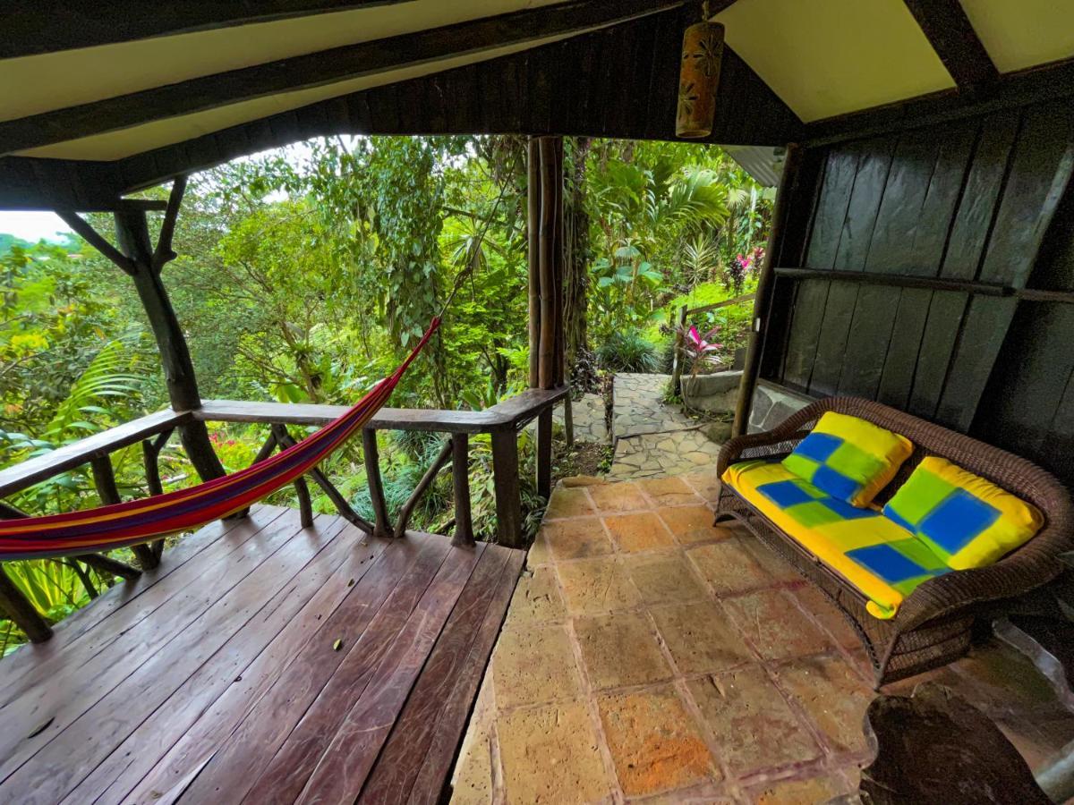 Princesa De La Luna Ecolodge ラ・フォルトゥナ エクステリア 写真
