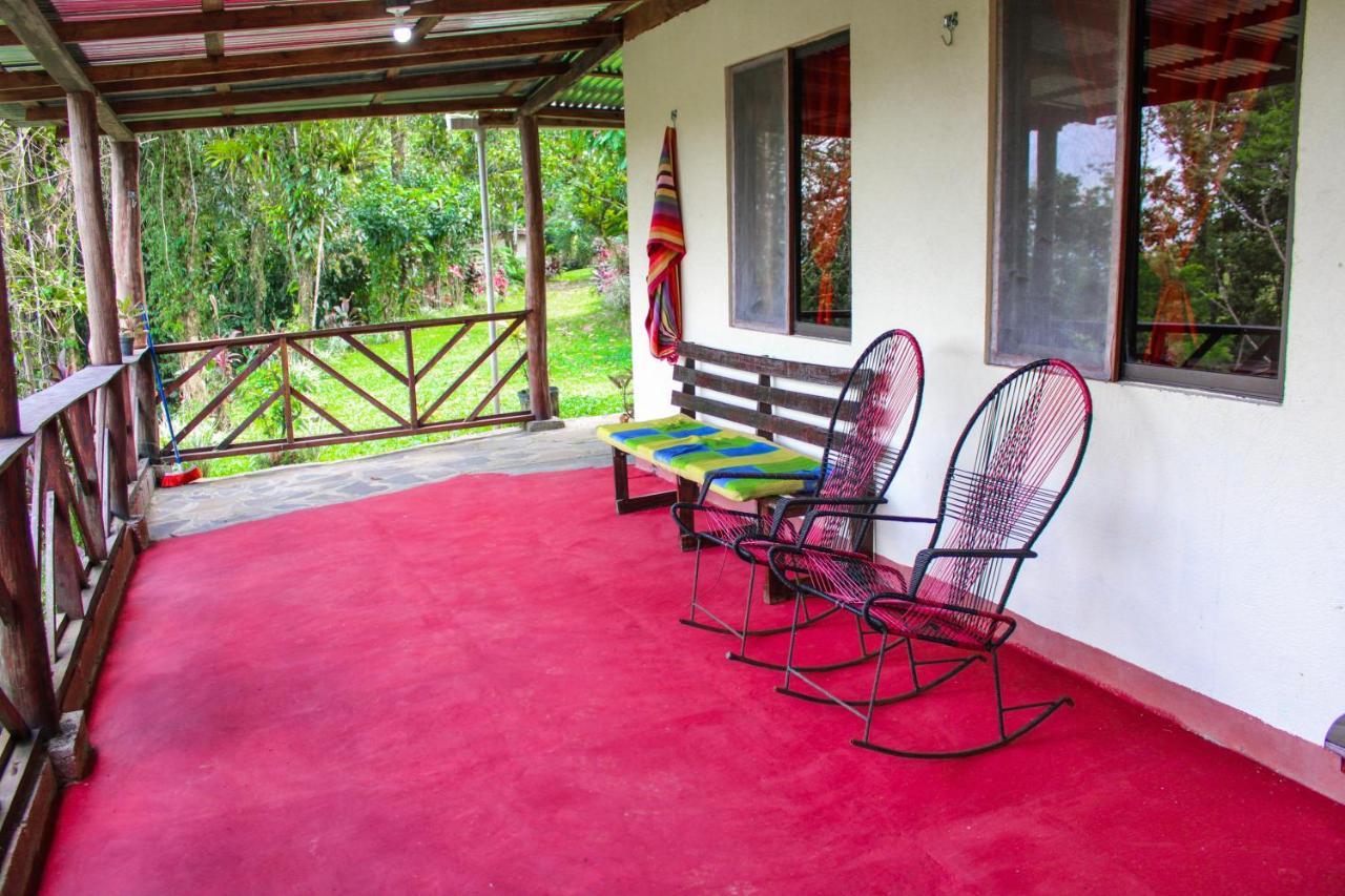 Princesa De La Luna Ecolodge ラ・フォルトゥナ エクステリア 写真