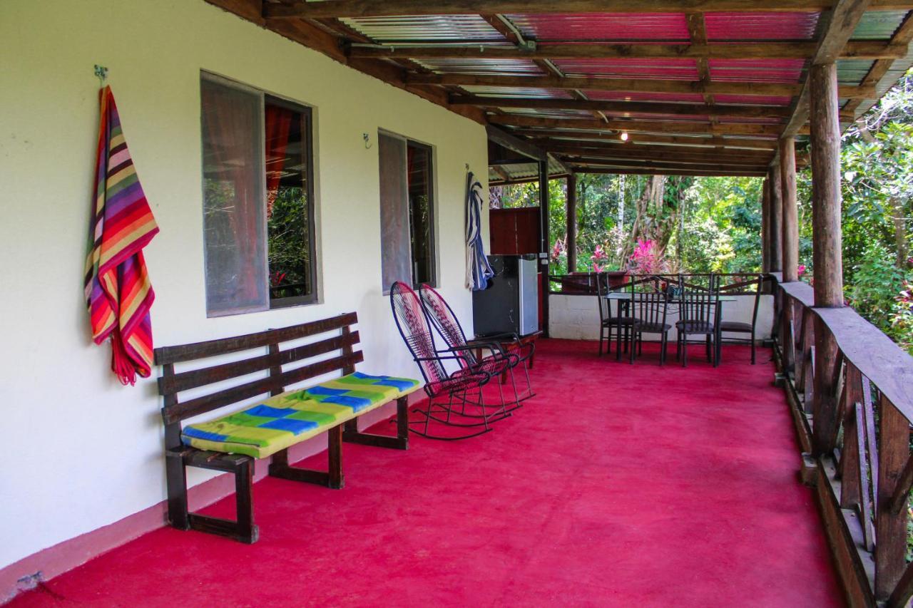 Princesa De La Luna Ecolodge ラ・フォルトゥナ エクステリア 写真