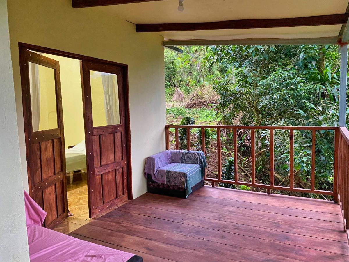Princesa De La Luna Ecolodge ラ・フォルトゥナ エクステリア 写真