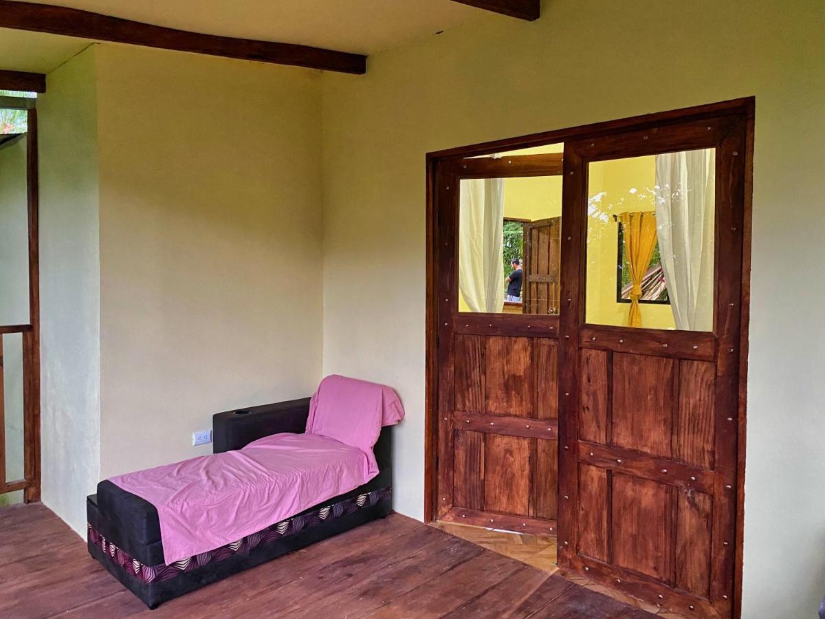 Princesa De La Luna Ecolodge ラ・フォルトゥナ エクステリア 写真