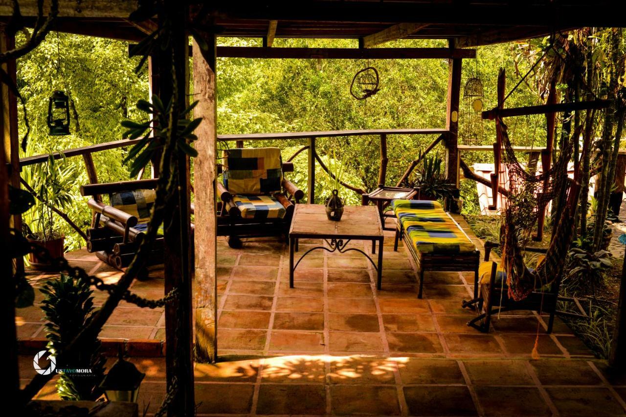 Princesa De La Luna Ecolodge ラ・フォルトゥナ エクステリア 写真
